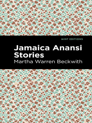 cover image of Jamaica Anansi Stories